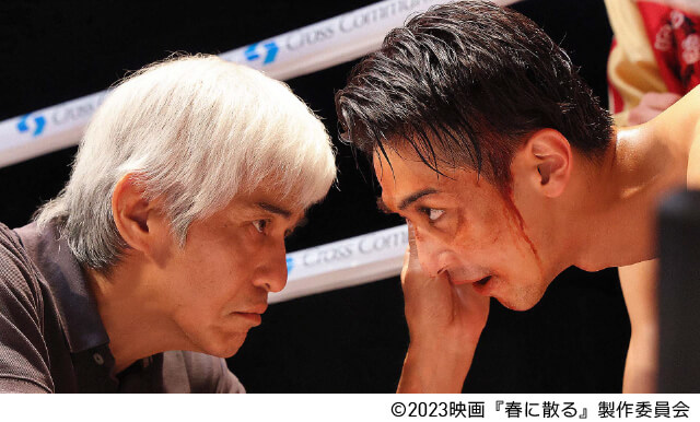 ©2023映画『春に散る』製作委員会