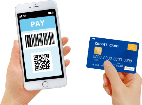 クレジット決済-Apple Pay/Google Pay-タッチ決済OK（Visa/Mastercard/UnionPay（銀聯）/JCB/American Express/Diners Club International/Discover）、 電子マネー（iD/楽天Edy/WAON/nanaco/QUICPay、交通系電子マネー（Kitaca/Suica/PASMO/TOICA/manaca/ICOCA/SUGOCA/nimoca/はやかけん））、 コード決済（楽天ペイ/d払い/au PAY/メルペイ/ゆうちょPay/Bank Pay/WeChat Pay/Alipay+/UnionPay QR Code Payment）