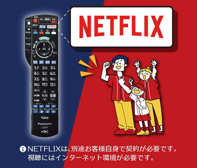 TZ-HT3500BWは、4K放送対応の大容量HDD内蔵モデル（レンタル料・月額1210円/税込）