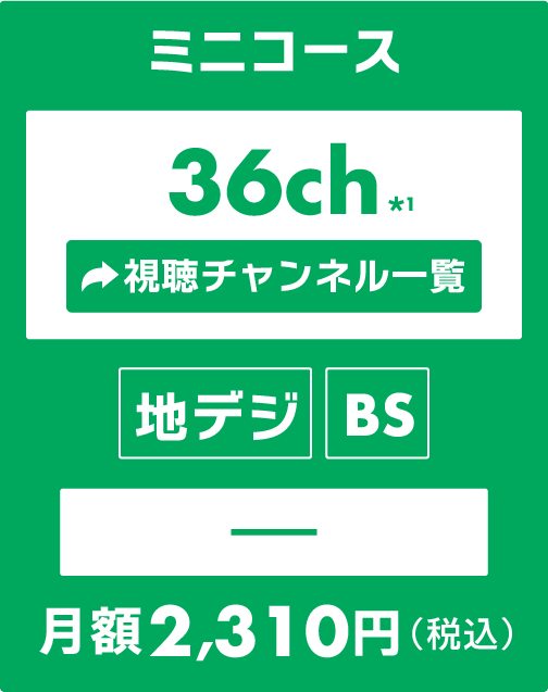 ミニコース